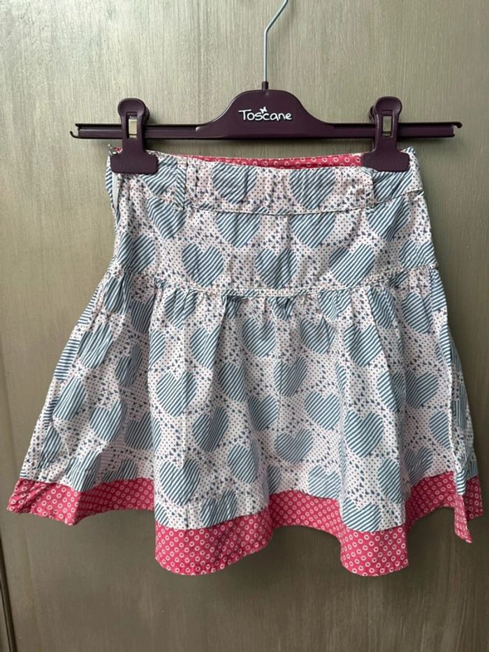 Jupe rose et bleu Creeks 8 ans - photo numéro 4