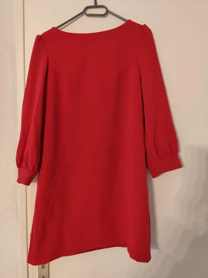 Robe Naf naf rouge - photo numéro 2