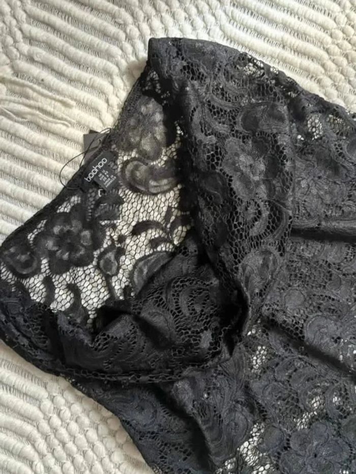 Ensemble jupe longue et top en dentelle 38 - photo numéro 12