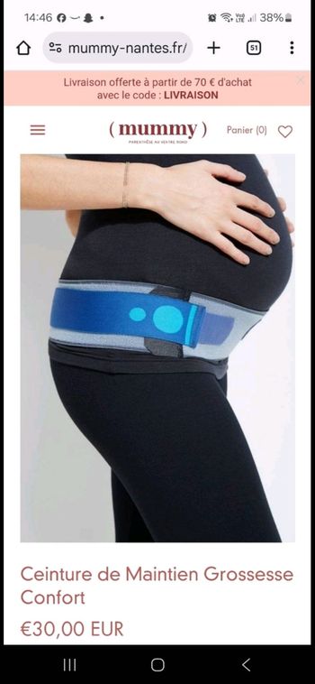 Ceinture de maintien