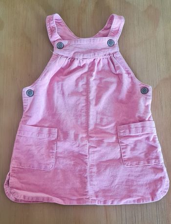 Robe jeans bébé fille