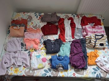 Lot vêtements 3 mois