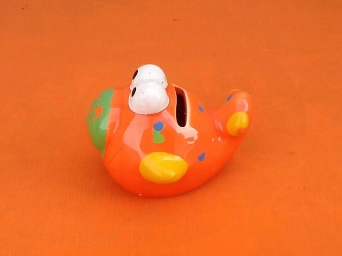 Petite tirelire Céramique Forme avion - photo numéro 9