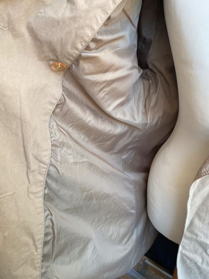 Caban beige taille 46 - photo numéro 4