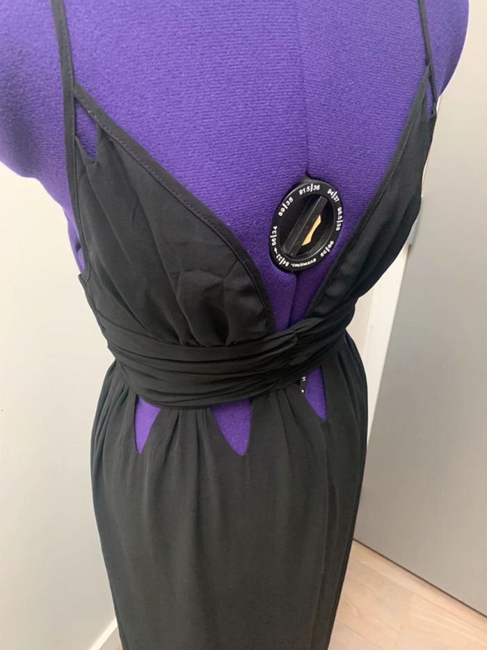 Robe longue noire - photo numéro 2