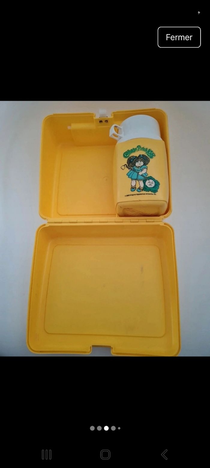 Lunch box cabbage patch kids - photo numéro 5