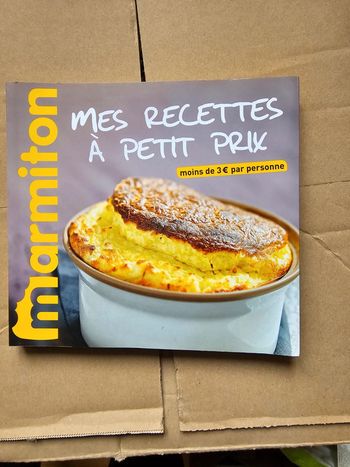 Livre de recette