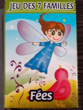 Jeu des 7 familles, les fées