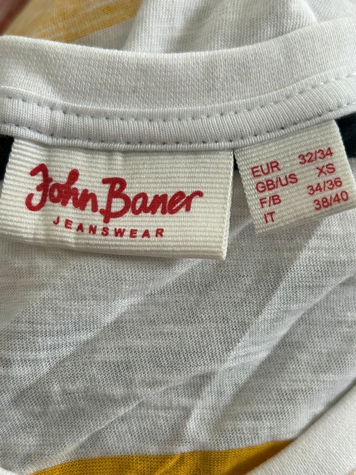 Tee shirt John Baner - photo numéro 4