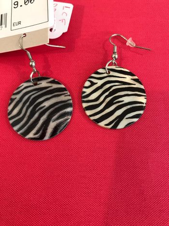 Boucles d'oreilles fantaisie