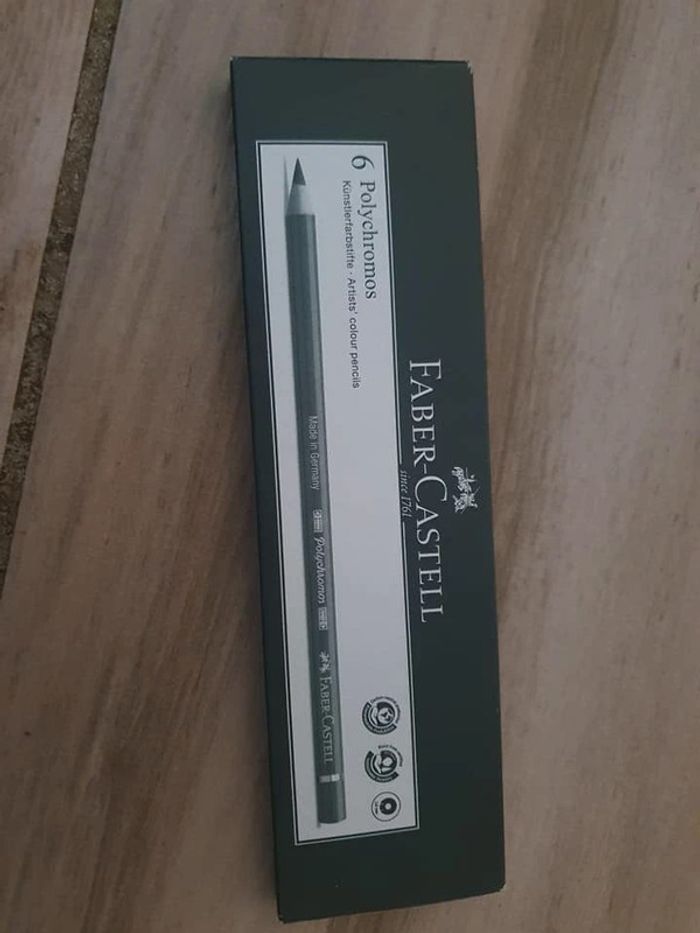 Boîte Crayon de couleur Polychromos 184 faber castell