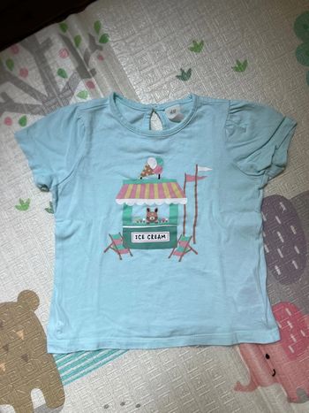 T-shirt marchand de glace