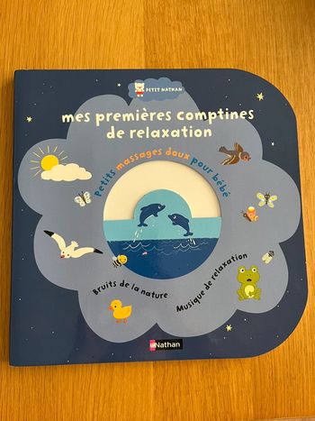 Mes premières comptines de relaxation