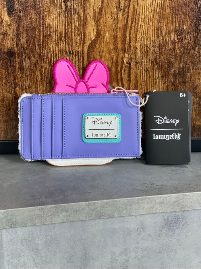 Porte-cartes Daisy Disney Loungefly neuf - photo numéro 2