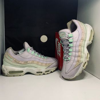 Nike Air Max 95 – Violet Beige Vert – Pointure 41