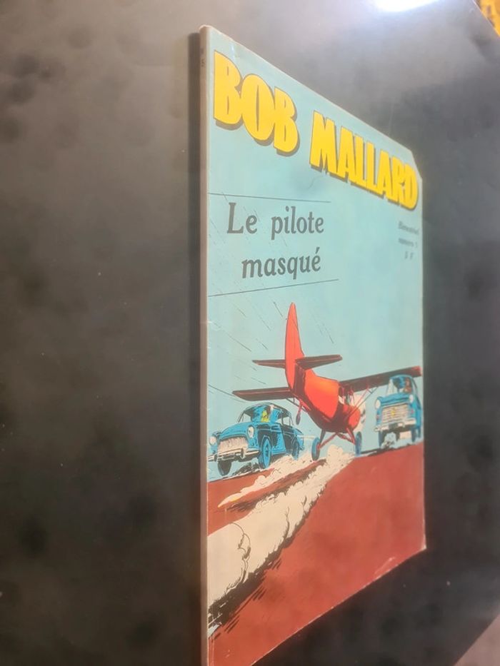 Bob Mallard le.pilote masqué - photo numéro 7