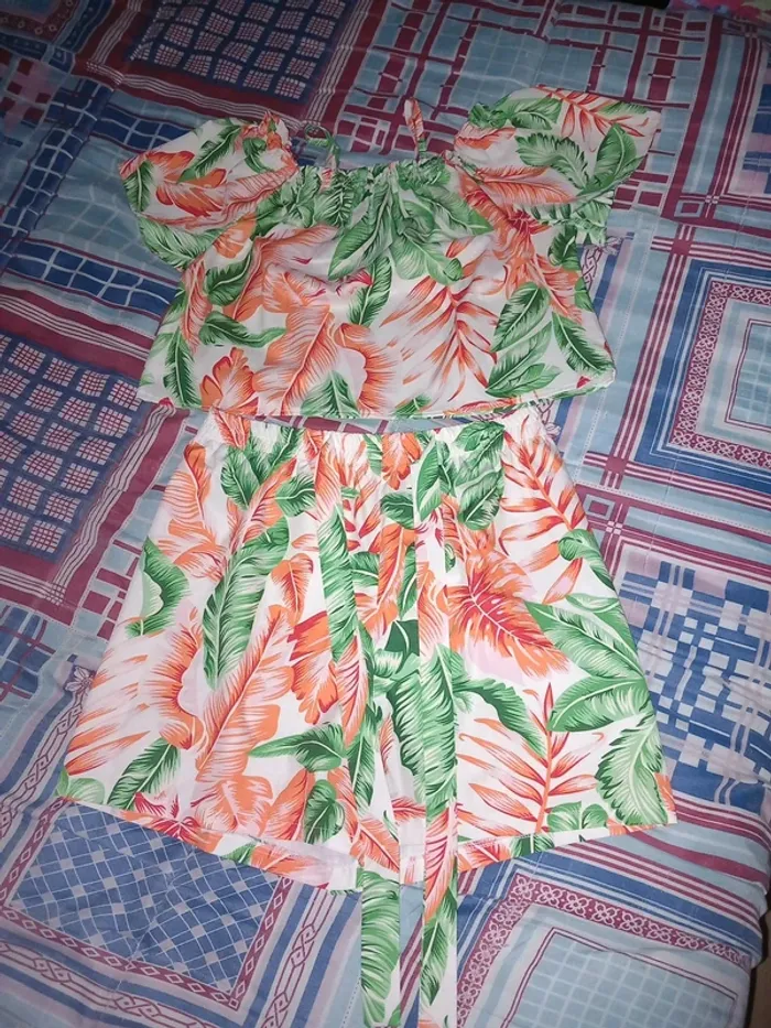 Ensemble short 14 ans