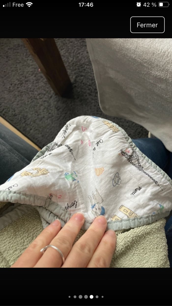 Lot 4 capes de bain - photo numéro 2