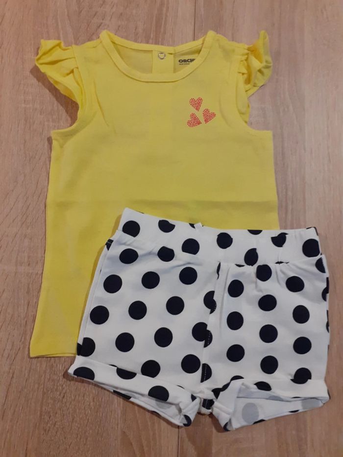 Ensemble orchestra neuf été 6 mois