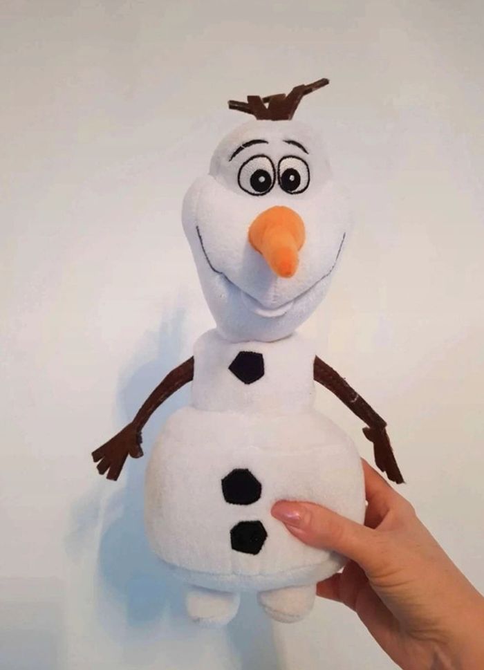 Peluche olaf disney nicotoy