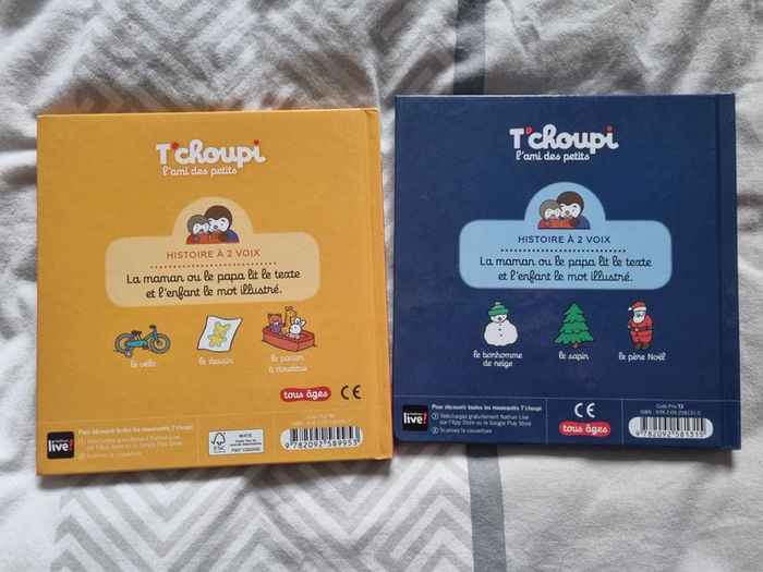 Lot 2 tchoupis neufs - photo numéro 2