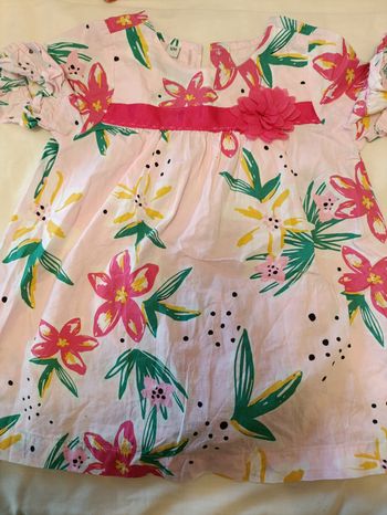 Robe et culotte 12 mois