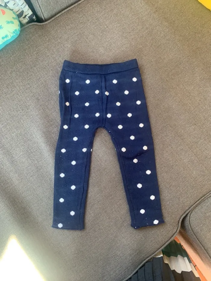 Pantalon laine chaud.