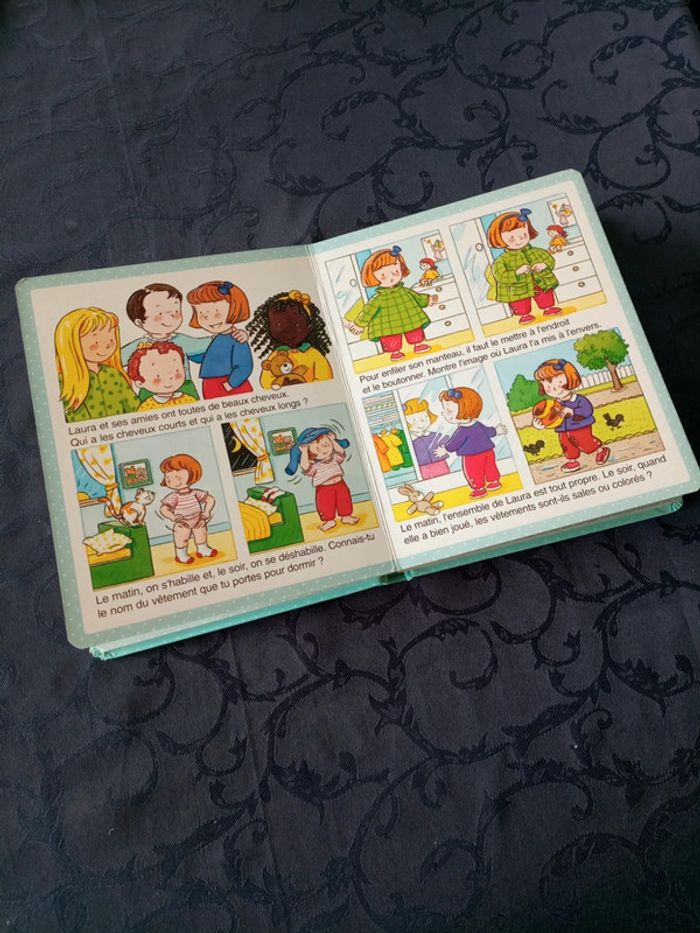 Livre l'imagerie des tout-petits Les contraires - photo numéro 4