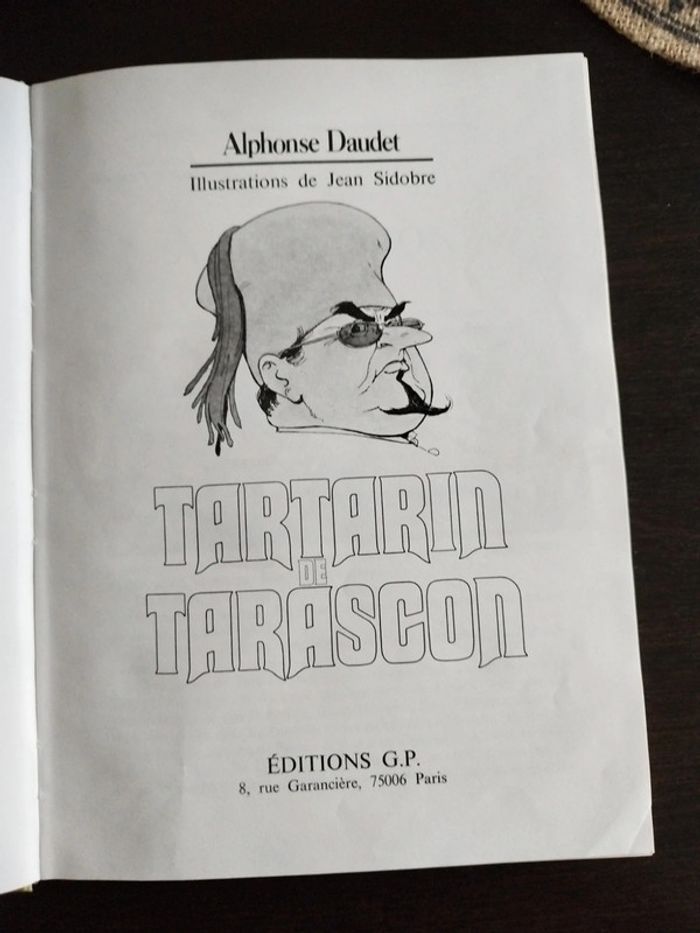 Livre Tartarin de Tarascon - photo numéro 7