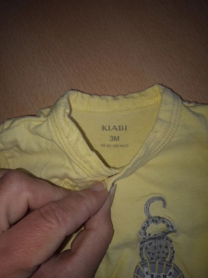 Grenouillère kiabi 3 mois - photo numéro 3