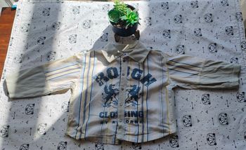 Chemise ML taille 24 mois/2 ans