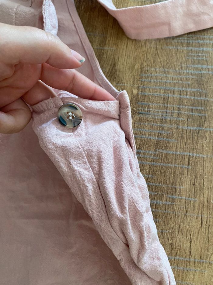 Salopette de grossesse taille 36 shein - photo numéro 2
