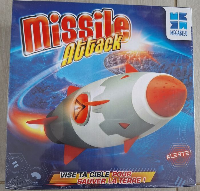 Missile attack