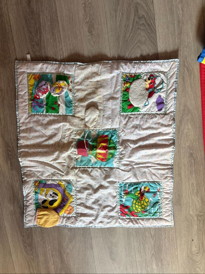 Lot de deux tapis éveil carrés - photo numéro 4