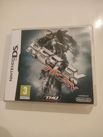 Jeu Nintendo DS reflex MX vs atv complet