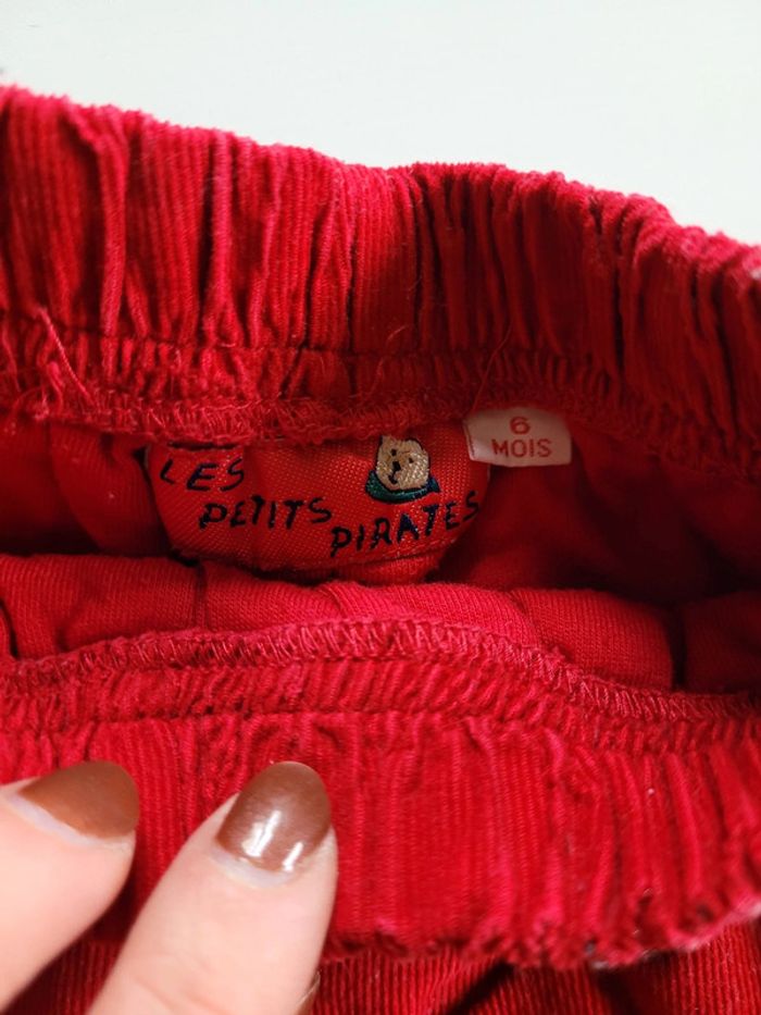 Pantalon + haut 6 mois - photo numéro 7