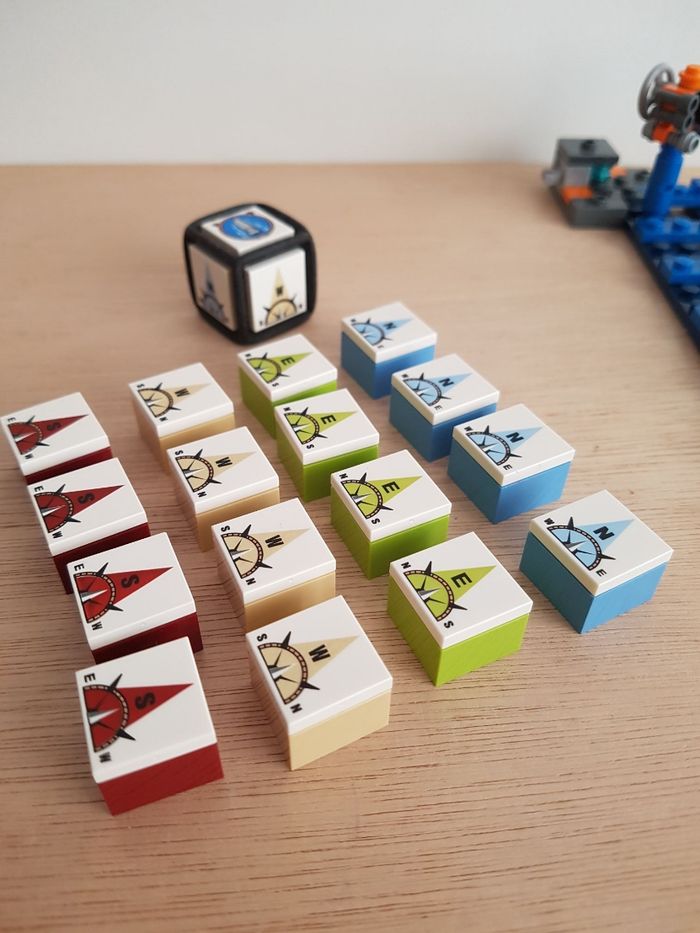 Lego jeu de société Atlantis treasure - photo numéro 9