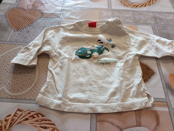 Lot de 4 Tee-shirt manche longue - photo numéro 4