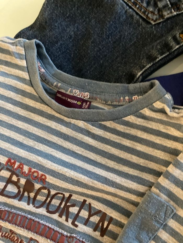 Ensemble jean et TS - photo numéro 3