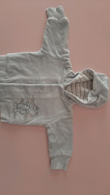 Gilet HetM 3 mois bébé garçon