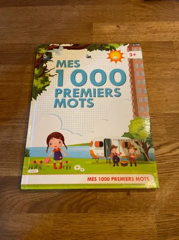Livre Mes 1000 premiers mots
