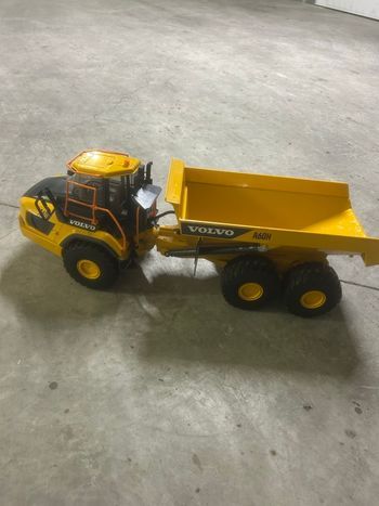 Jouet camion bruder Volvo A60H Dumper véhicule chantier 