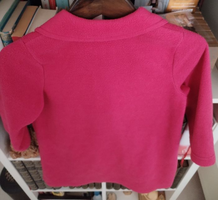 Robe de chambre polaire rose boutons cœur "La redoute" - photo numéro 10