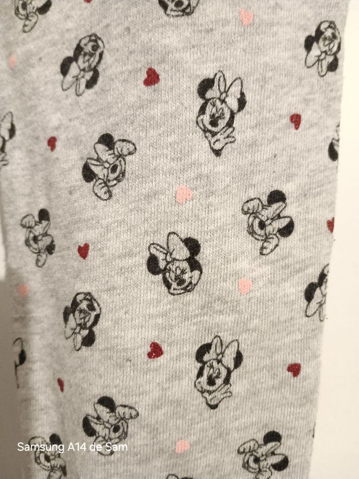 Pantalon fille minnie disney 18mois - photo numéro 2