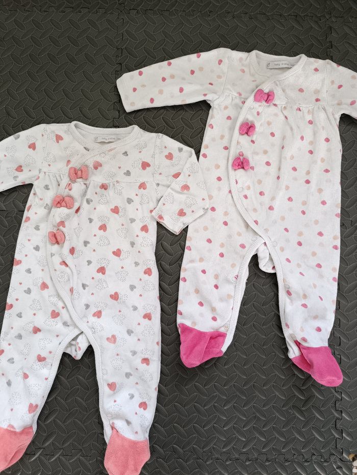 Lot pyjama fille 6 mois