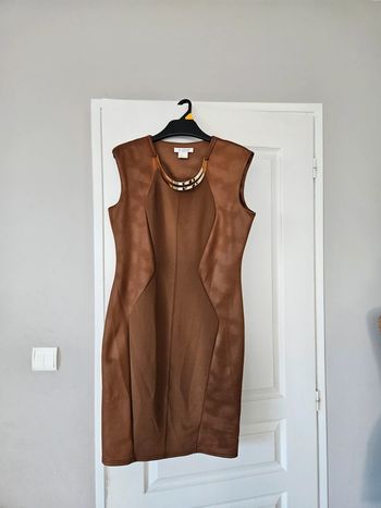 Robe femme taille 40 ,Jus d'orange U26
