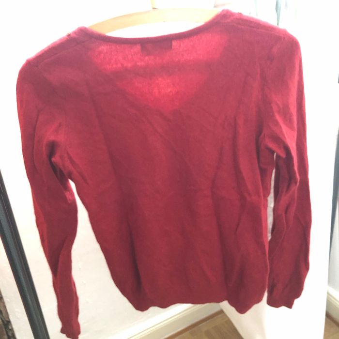 Petit pull rouge - photo numéro 7