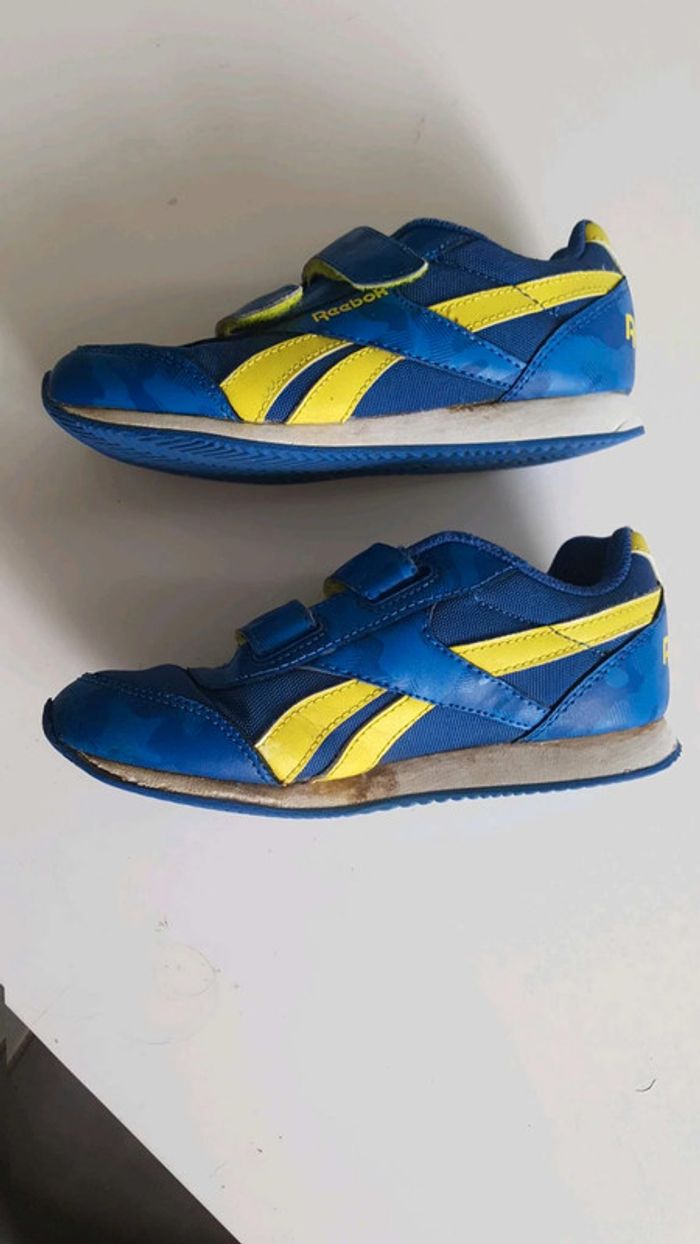 Basket  reebok taille 29.5 - photo numéro 3