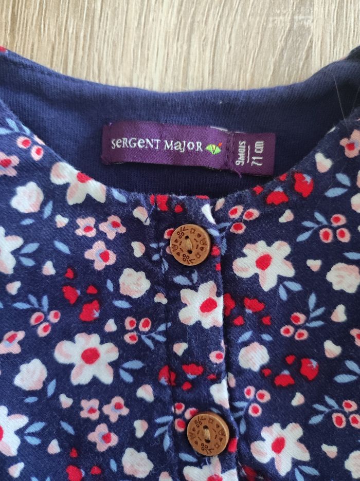 Chemisier sergent major 9 mois - photo numéro 2