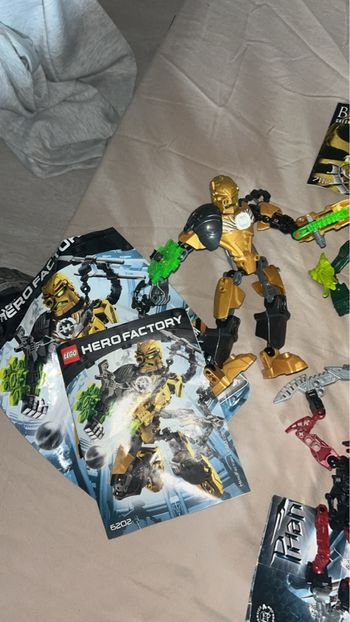 Lego Bionicle lot de 4